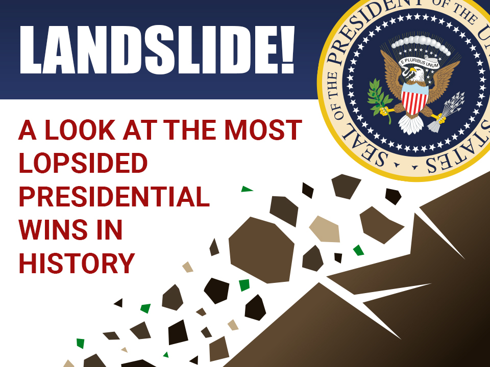LANDSLIDE! A Look at the Most Lopsided Presidential Wins in History