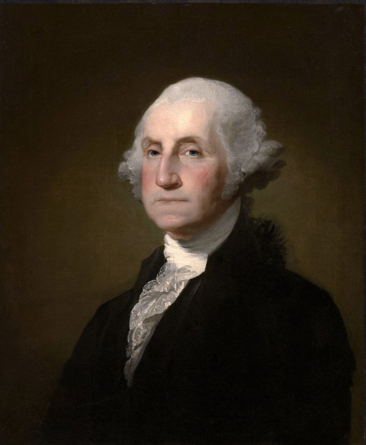 Who Saved The Portrait Of George Washington From Burning